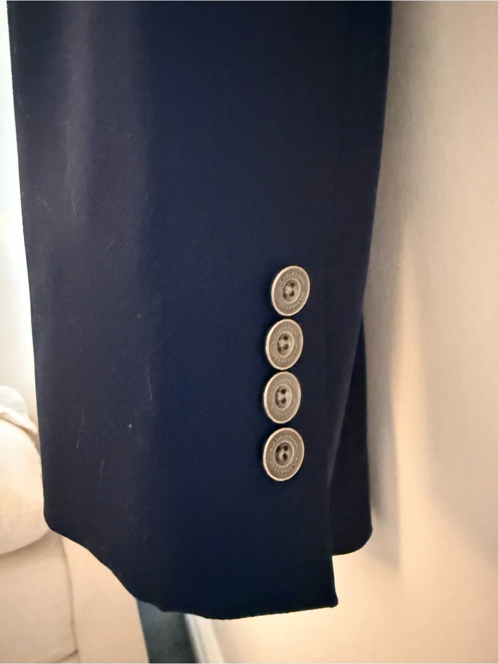 Southern Tide Men's Navy Two-Button Blazer